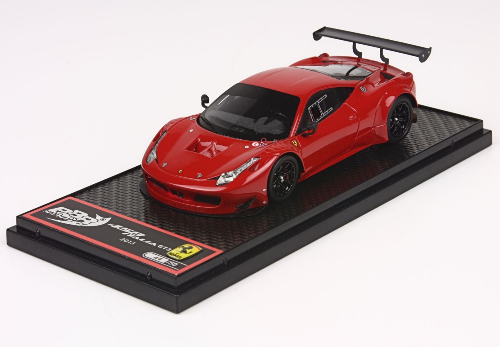 特価 BBR (1/43) フェラーリ 456GT ブラーゴ フェラーリ456GT 1/43 ミニカー - メルカリ